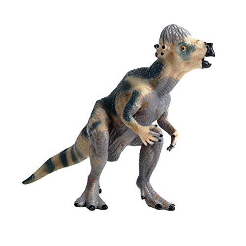 FLORMOON 恐竜のおもちゃ 1個 現実的 パキケファロサウルス プラスチック恐竜フィギュア バースデーケーキデコレーション パーティー用品