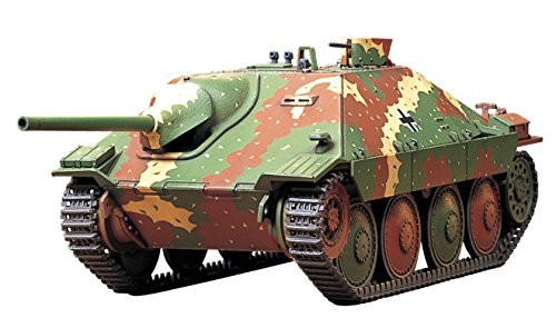 タミヤ 1/48 ミリタリーミニチュアシリーズ No.11 ドイツ陸軍 駆逐戦車 ヘッツァー 中期生産型 プラモデル 32511