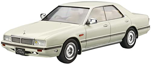 青島文化教材社 1/24 ザ・モデルカーシリーズ No.31 ニッサン Y31 シーマ タイプIIリミテッド 1990 プラモデル 成型色