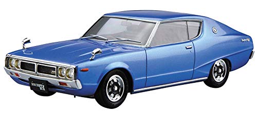 青島文化教材社 1/24 ザ・モデルカーシリーズ No.49 ニッサン KGC110 スカイラインHT2000GT-X 1974 プラモデル