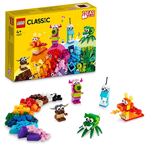 レゴ(LEGO) クラシック モンスター 11017 おもちゃ ブロック プレゼント 宝石 クラフト 男の子 女の子 4歳以上