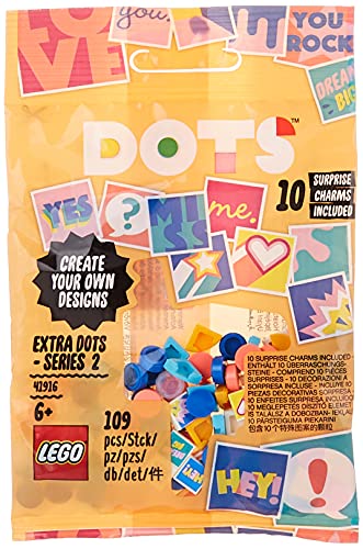 レゴ(LEGO) ドッツ DOTS パーツ2 - 絵文字 & グリッター 41916