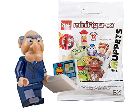 レゴ(LEGO) レゴ ミニフィギュア ザ・マペッツ シリーズ スタトラー│The Muppets Statler 71033-10