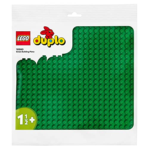 レゴ(LEGO) デュプロ レゴ(R)デュプロ 基礎板（緑） 10980 おもちゃ ブロック プレゼント幼児 赤ちゃん STEM 知育 男の子 女の子 1歳半以