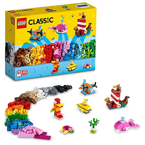 レゴ(LEGO) クラシック 海のぼうけん 11018 おもちゃ ブロック プレゼント 宝石 クラフト 男の子 女の子 4歳以上