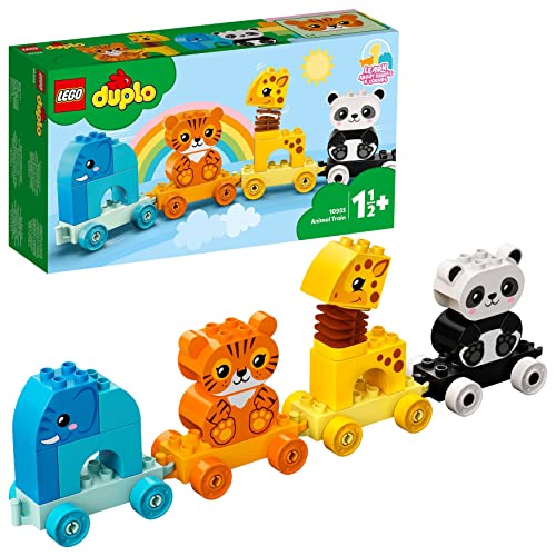レゴ(LEGO) デュプロ はじめてのデュプロ どうぶつれっしゃ 10955 おもちゃ ブロック プレゼント幼児 赤ちゃん 電車 でんしゃ 動物 どう