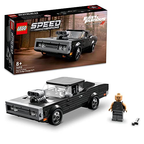 レゴ(LEGO) スピードチャンピオン ワイルド・スピード 1970 ダッジ・チャージャー R/T 76912 おもちゃ ブロック プレゼント 車 くるま レ