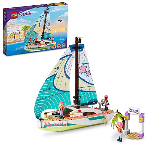 レゴ(LEGO) フレンズ ステファニーのヨットの冒険 41716 おもちゃ ブロック プレゼント ボート ごっこ遊び 女の子 7歳以上