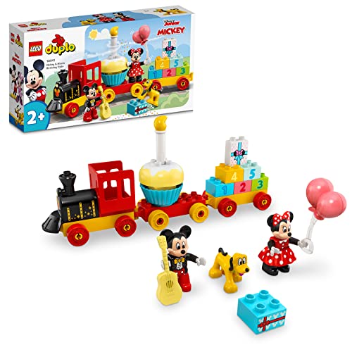 レゴ(LEGO) デュプロ ミッキーとミニーのバースデーパレード 10941 おもちゃ ブロック プレゼント幼児 赤ちゃん 電車 でんしゃ 動物 どう