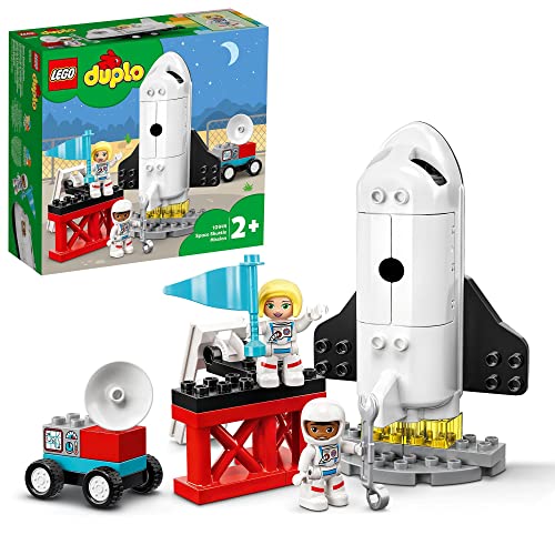 レゴ(LEGO) デュプロ デュプロのまち スペースシャトル 10944 おもちゃ ブロック プレゼント幼児 赤ちゃん 宇宙 うちゅう 男の子 女の子