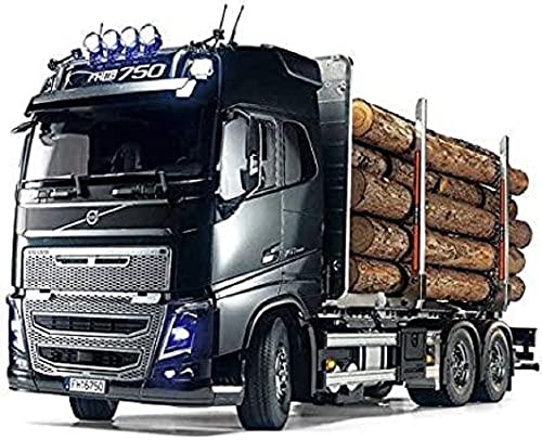 ※他店舗と在庫併用の為、品切れの場合は、ご容赦ください。ボルボのフラッグシップ、FH16グローブトロッターの木材運搬車を再現。リアルなボディと金属パーツを多用した車体構成に加え、RC操作でギヤチェンジ
