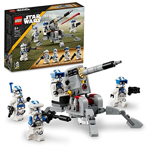 レゴ(LEGO) スター・ウォーズ クローン・トルーパー501部隊(TM)バトルパック 75345 おもちゃ ブロック プレゼント 宇宙 うちゅう 男の子