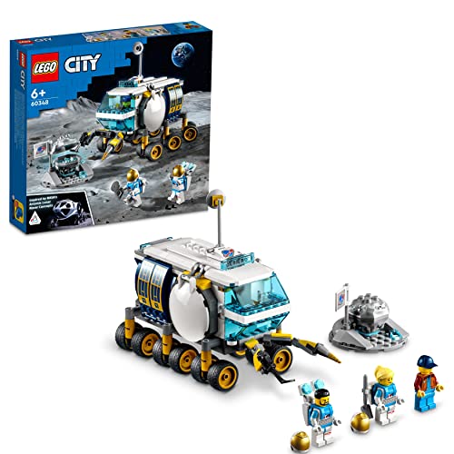 レゴ(LEGO) シティ 月面探査車 60348 おもちゃ ブロック プレゼント 宇宙 うちゅう 乗り物 のりもの 男の子 女の子 6歳以上