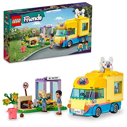 レゴ(LEGO) フレンズ ワンちゃんレスキュートラック 41741 おもちゃ ブロック プレゼント レスキュー 動物 どうぶつ 乗り物 のりもの 女