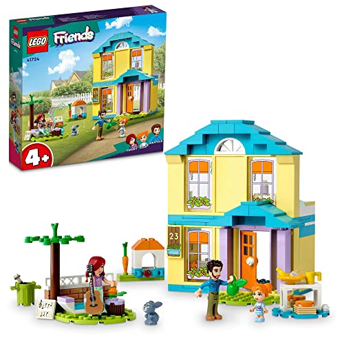 レゴ(LEGO) フレンズ ペイズリーのおうち 41724 おもちゃ ブロック プレゼント ごっこ遊び 家 おうち 女の子 4歳以上