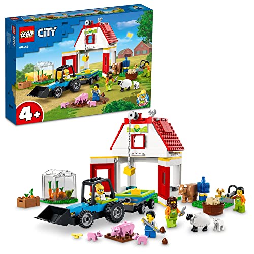 レゴ(LEGO) シティ 楽しい農場のどうぶつたち 60346 おもちゃ ブロック プレゼント 動物 どうぶつ 男の子 女の子 4歳以上
