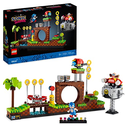レゴ(LEGO) アイデア ソニック・ザ・ヘッジホッグ(TM) グリーンヒルゾーン 21331 おもちゃ ブロック プレゼント テレビゲーム 男の子 女