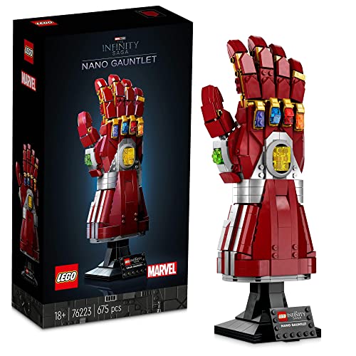 レゴ(LEGO) スーパー・ヒーローズ マーベル ナノ・ガントレット 76223 おもちゃ ブロック プレゼント スーパーヒーロー アメコミ 男の子