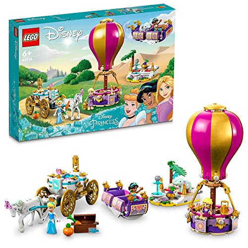 レゴ(LEGO) ディズニープリンセス プリンセスの旅立ち 43216 おもちゃ ブロック プレゼント お姫様 おひめさま 女の子 6歳以上