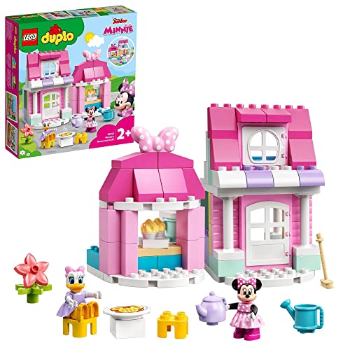 レゴ(LEGO) デュプロ ミニーのおうちとカフェ 10942 おもちゃ ブロック プレゼント幼児 赤ちゃん 動物 どうぶつ 家 おうち 男の子 女の子