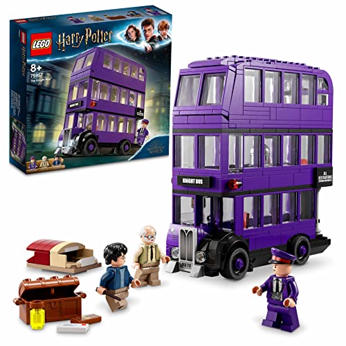 レゴ(LEGO) ハリーポッター 夜の騎士バス 75957 ブロック おもちゃ 男の子