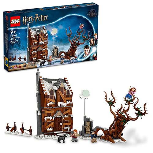 レゴ(LEGO) ハリー・ポッター 叫びの屋敷と暴れ柳(TM) 76407 おもちゃ ブロック プレゼント ファンタジー 家 おうち 男の子 女の子 9歳以