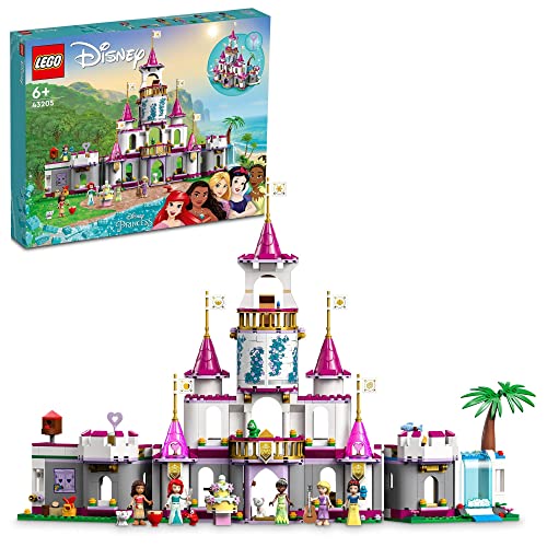 レゴ(LEGO) ディズニープリンセス プリンセスのお城の冒険 43205 おもちゃ ブロック プレゼント お城 お姫様 おひめさま 女の子 6歳以上