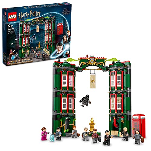 レゴ(LEGO) ハリー・ポッター 魔法省(TM) 76403 おもちゃ ブロック プレゼント ファンタジー 男の子 女の子 9歳以上
