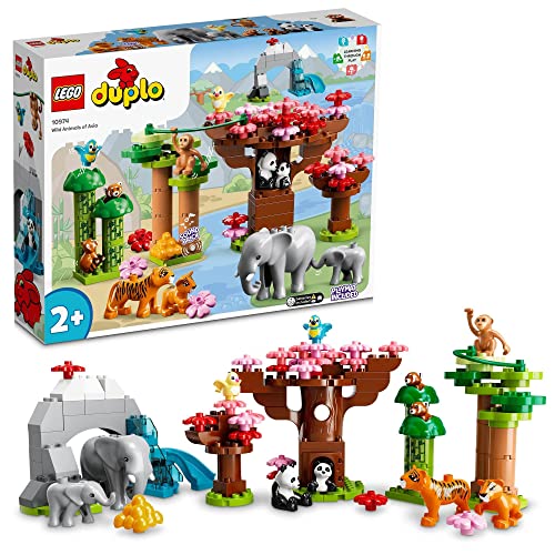 レゴ(LEGO) デュプロ デュプロのまち アジアのどうぶつ 10974 おもちゃ ブロック プレゼント幼児 赤ちゃん 動物 どうぶつ 男の子 女の子