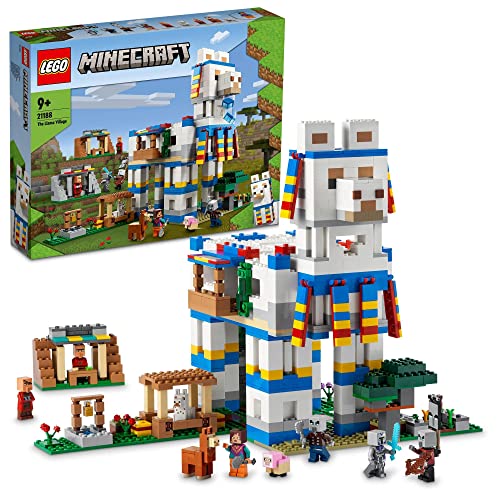 レゴ(LEGO) マインクラフト ラマの村 21188 おもちゃ ブロック プレゼント 街づくり 男の子 女の子 9歳以上