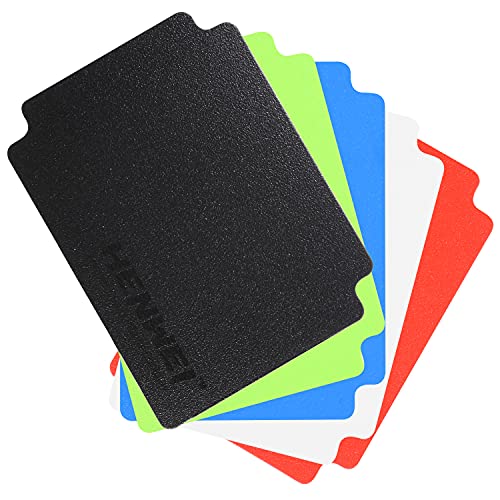 SOY'S F カードセパレーター デッキケース内のトレカの仕切り・仕分けに最適 トレーディングカード 整理 カードゲーム 5色 (5枚セット