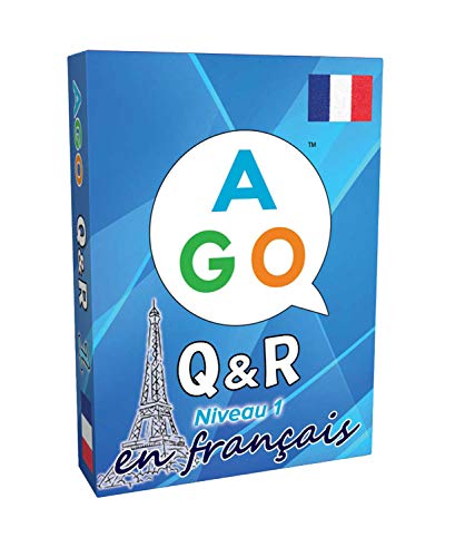 AGO Q & R フランス語 アクア レベル 1 カードゲーム