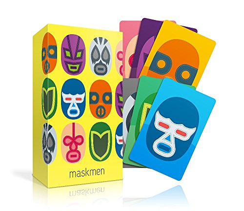 Oink Games カードゲーム マスクメン 2〜6人用 9歳から