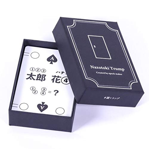 謎解きトランプ Nazotoki Trump Created by epoch maker 謎解き カードゲーム 玩具 パズル