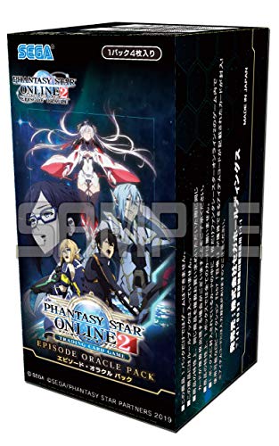 PHANTASY STAR ONLINE 2 TRADING CARD GAME EPISODE ORACLE PACK SGK-0066 (BOX)