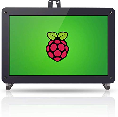 SunFounder Raspberry Pi 4B用モニター,10.1インチIPS HDMI LCDディスプレイ, 1280x800,ボタン操作,ラズパイケース,カメラホルダー & スタ