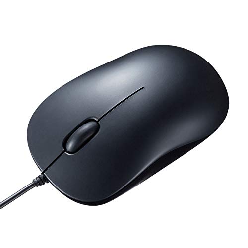 ※他店舗と在庫併用の為、品切れの場合は、ご容赦ください。USB Type-Cコネクタを搭載したパソコンやタブレットで使用できる、有線ブルーLEDマウスです。Windows・Mac両方で使用できます。差