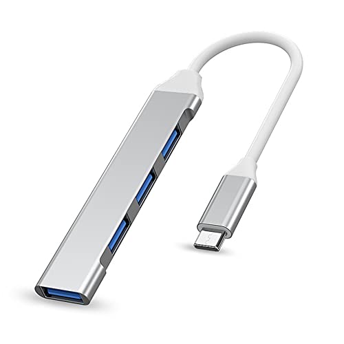 usb c ハブ USB3.0 mac usb ハブ ウルトラスリム 軽量 コンパクト usb-c ハブ Windows/Macなど対応 バスパワー 軽量 コンパクト MacBook