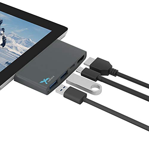 IMD-SUR380/Pro5 & 6 Docking TypeC3.1 Hub & HDMI for Surface Pro5 & 6
