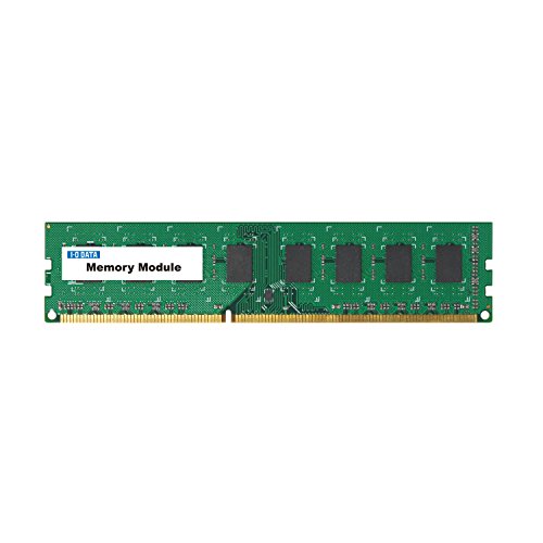 I-O DATA メモリーモジュール PC3-12800(DDR3-1600)対応 低消費電力モデル 4GB DY1600-H4G