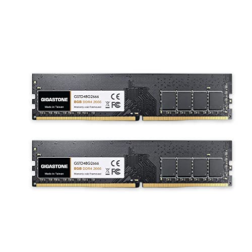 ※他店舗と在庫併用の為、品切れの場合は、ご容赦ください。【容量】 16GB (8GB メモリモジュール×2枚), タイプ: DDR4 UDIMM メモリ RAM デスクトップ用【速度・規格】 DDR4