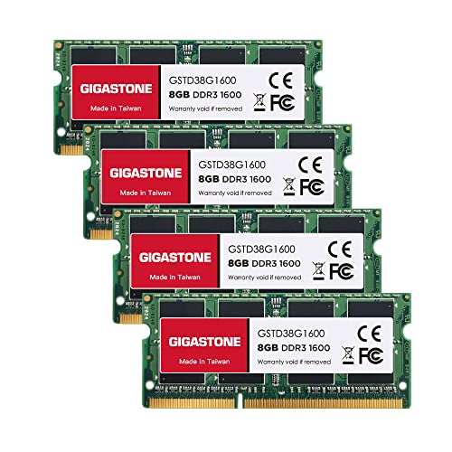 ※他店舗と在庫併用の為、品切れの場合は、ご容赦ください。【容量】 32GB (8GB メモリモジュール×4枚), タイプ: DDR3 SODIMM メモリ RAM ノートパソコン用【速度・規格】 DD