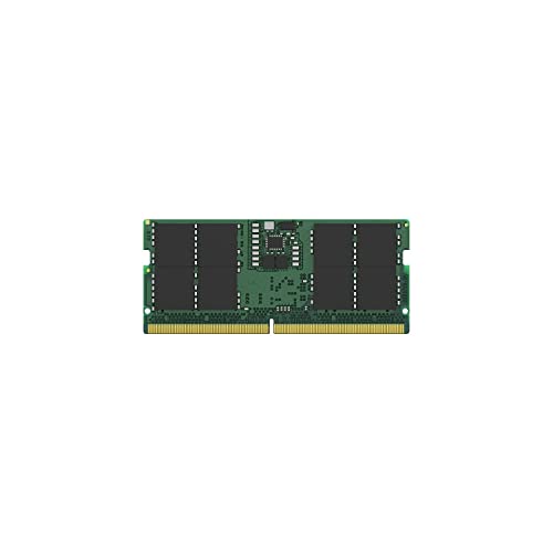 キングストンテクノロジー Kingston ノートPC用メモリ DDR5 4800MT/秒 8GB×1枚 CL40 1.1V KVR48S40BS6-8 製品寿命期間