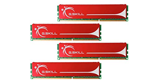 G.Skill DDR2メモリ DDR2-800 8GBKit（1GB×4枚組）国内正規品 OVERCLOCK WORKS購入限定特典ステッカー付き F2-6400CL5Q-4GBNQ