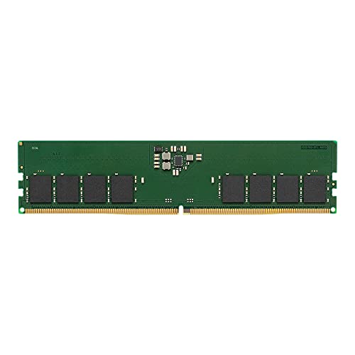 キングストンテクノロジー 100%互換性キングストン Kingston デスクトップPC用メモリ DDR5 4800MT/秒 8GB×1枚 CL40 1.1V KCP548US6-8 製