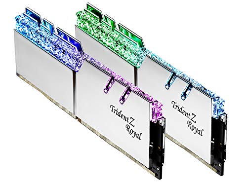 G.Skill DDR4メモリ TridentZ Royalシリーズ DDR4-4400 16GBKit（8GB×2枚組）国内正規品 特典ステッカー付き F4-4400C17D-16GTRS
