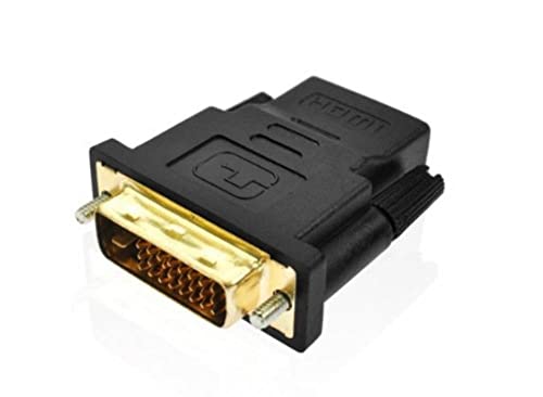 HDMI-DVI変換プラグ HDMI変換プラグ HDMI(メス)-DVI(オス)変換アダプター