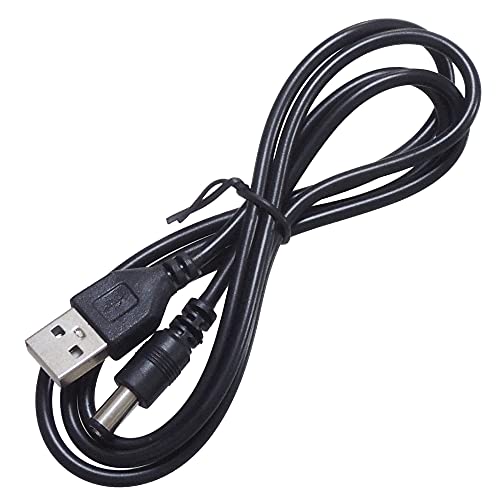 KAUMO USB電源コード DCプラグ 5.5/2.1mm 5V/1A対応 1m 給電 充電 電源 ケーブル