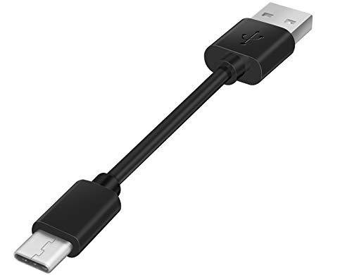 オーディオファン タイプCケーブル 短い10cm USB type c 充電転送対応ケーブル 1本