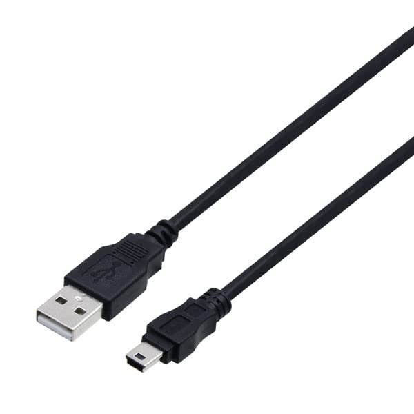 タローズTARO'S USB2.0ケーブル A-miniBタイプ PS3 PSP対応 ブラック 3m CBUSB-A5-3M エコ簡易パッケージ